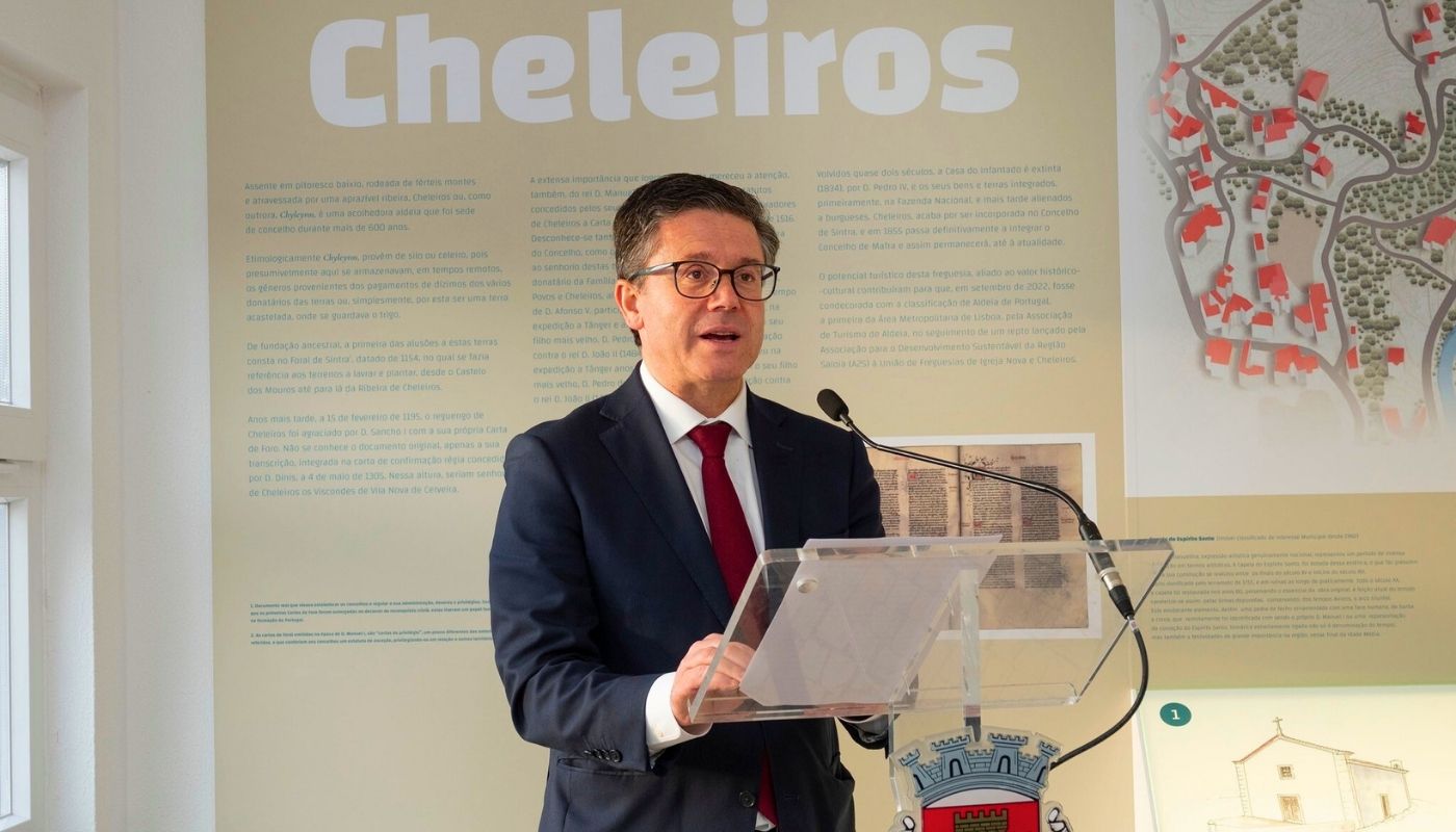 Centro de Interpretação de Cheleiros