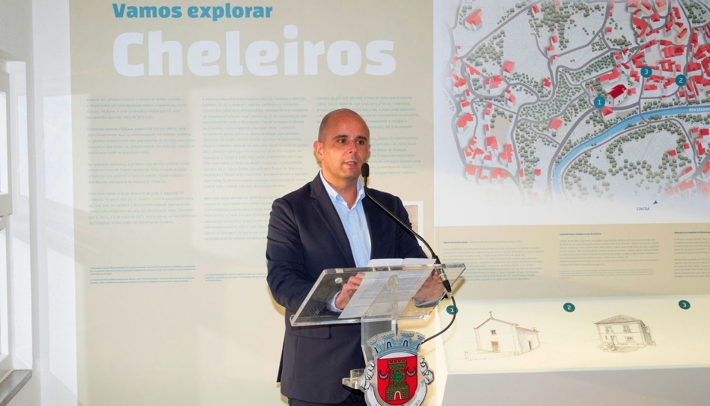 Centro de Interpretação de Cheleiros